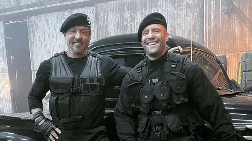 Expandables 4 : Sylvester Stallone et Jason Statham font une grande...